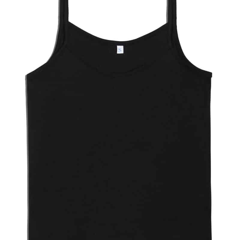 ESSENTIAL STRAPTOP - BLACK
