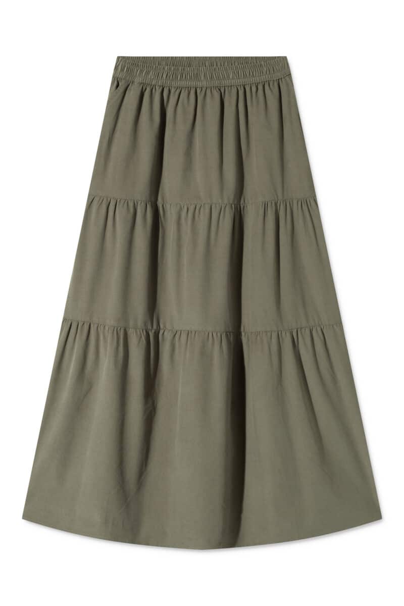 PAPRIKA SKIRT BABY CORDUROY - OLIVE