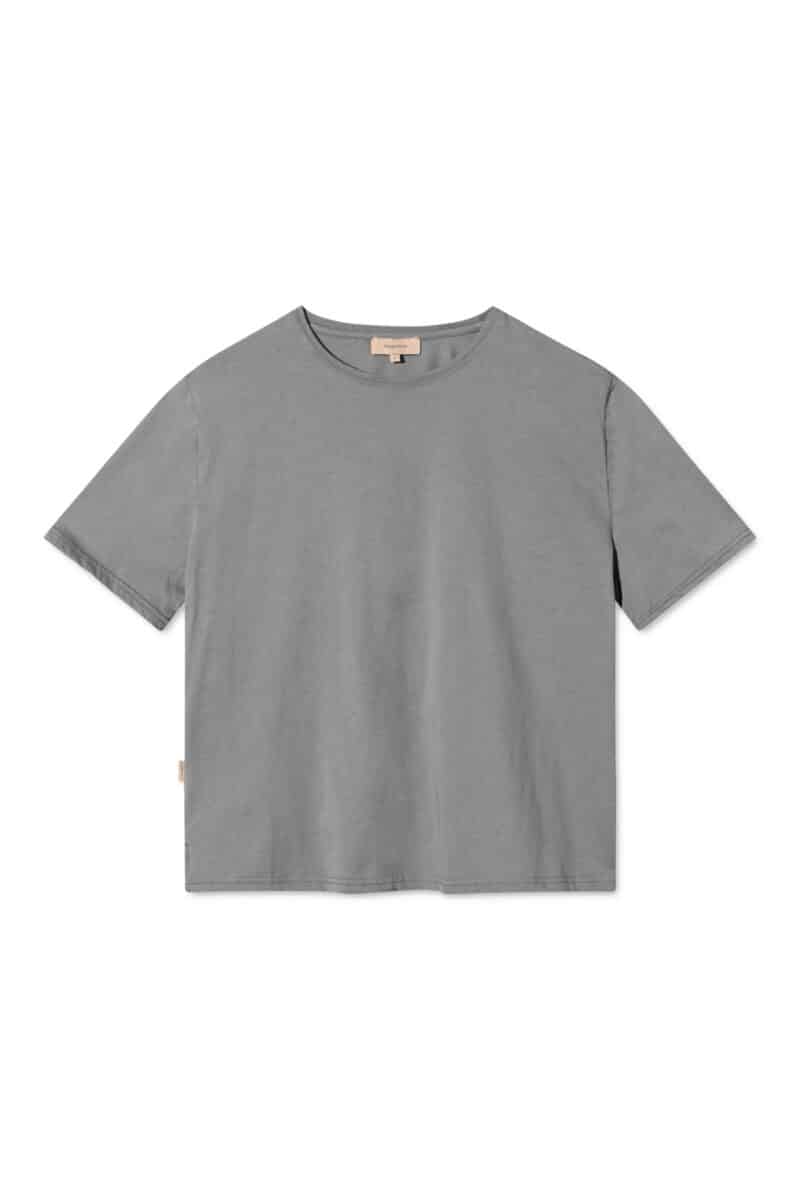 TRISH LIGHT COTTON JERSEY - GREY - Image 2