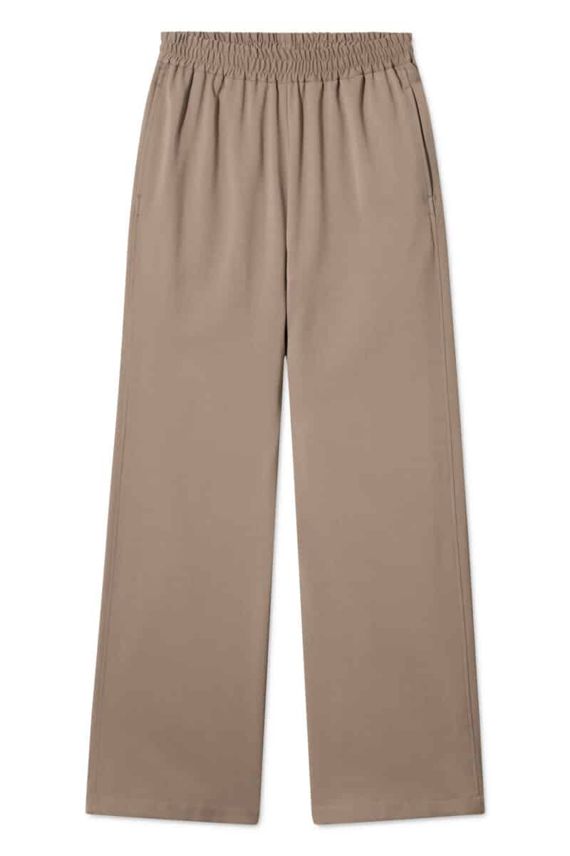 PEARL RECYCLED WOOL BLEND - KHAKI - Image 5