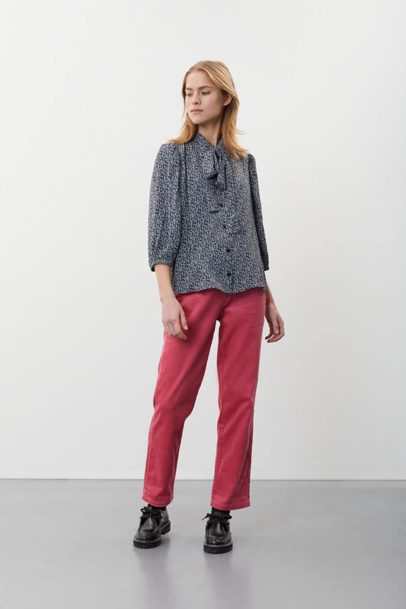 THEO SHIRT - MULTI BLACK - Image 2