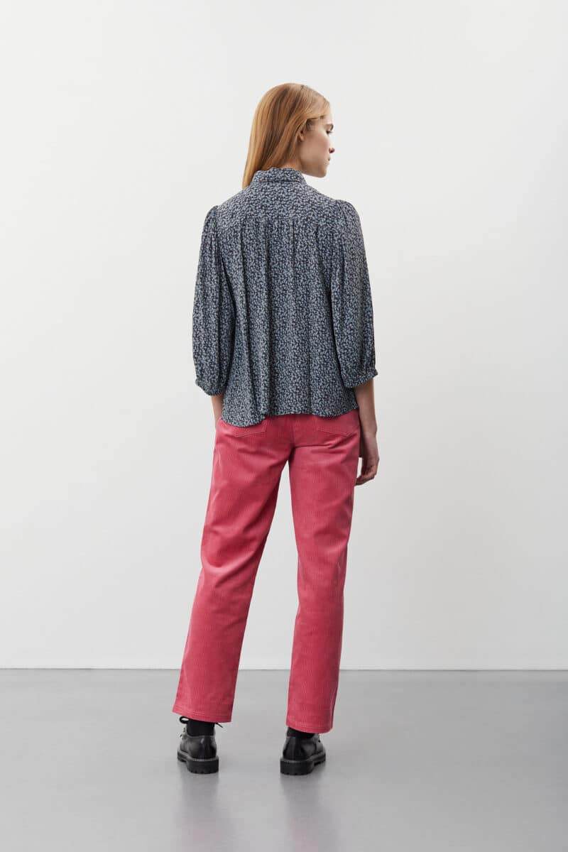 THEO SHIRT - MULTI BLACK - Image 3