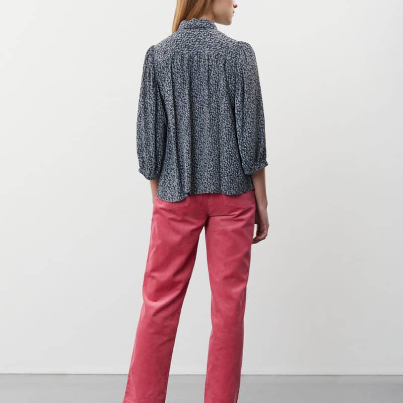 THEO SHIRT - MULTI BLACK - Image 3