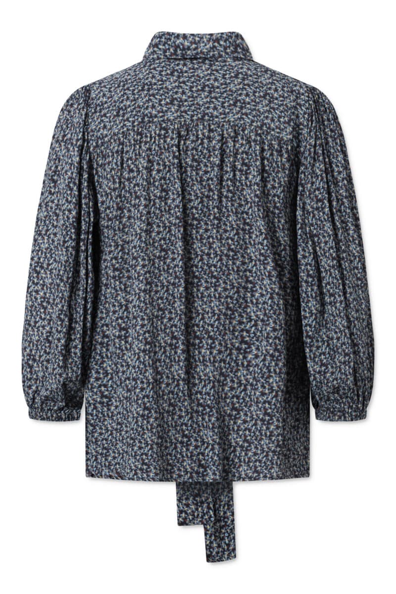 THEO SHIRT - MULTI BLACK - Image 4