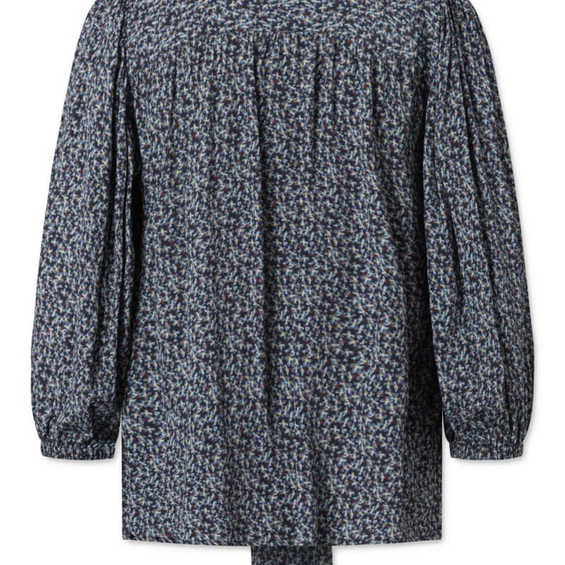 THEO SHIRT - MULTI BLACK - Image 4