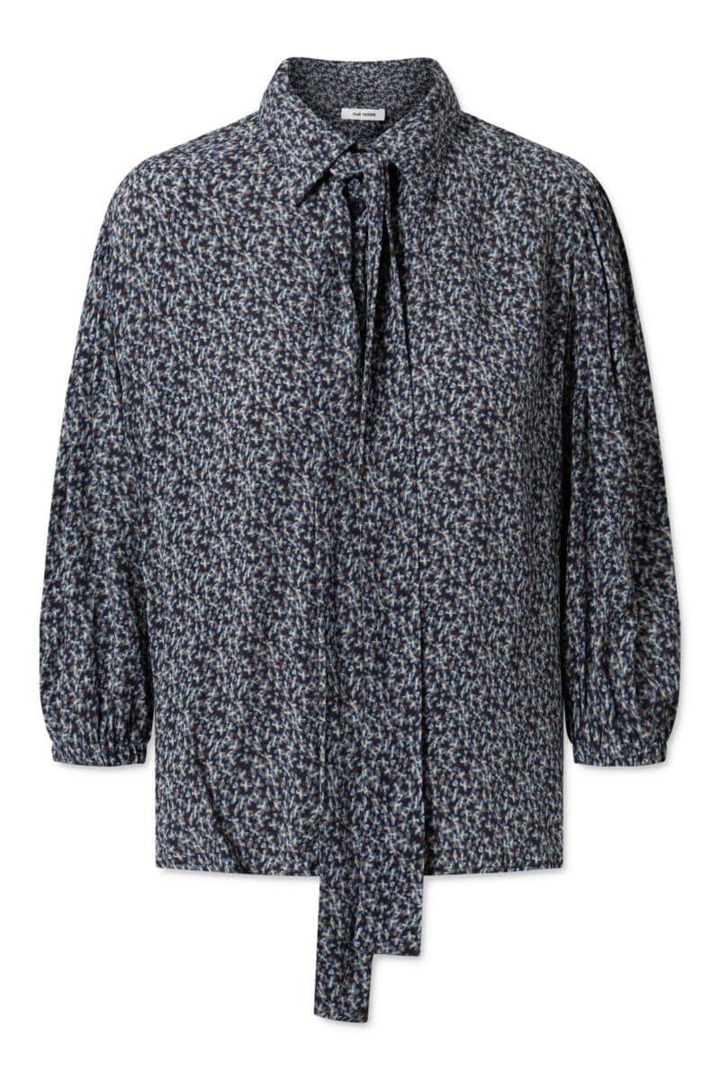 THEO SHIRT - MULTI BLACK - Image 7