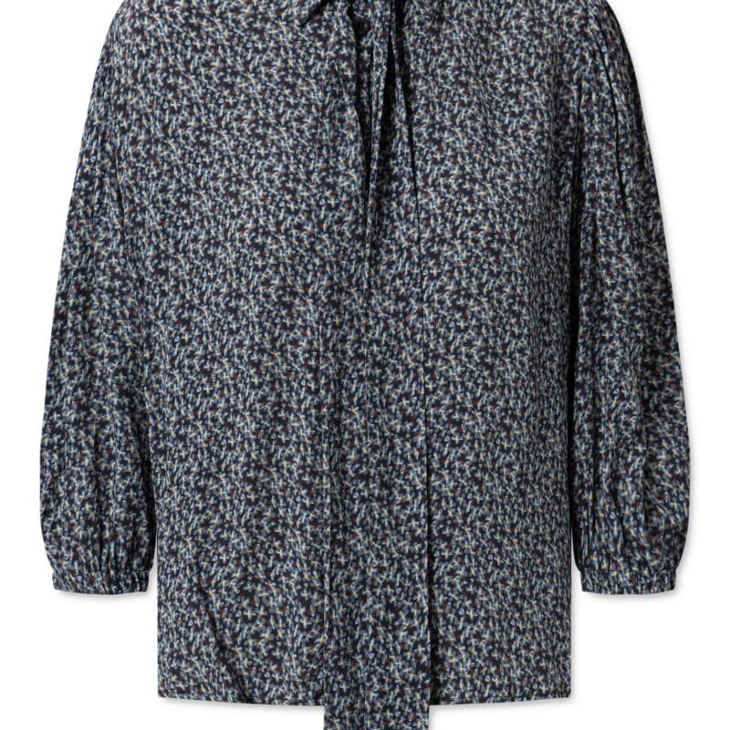 THEO SHIRT - MULTI BLACK - Image 7