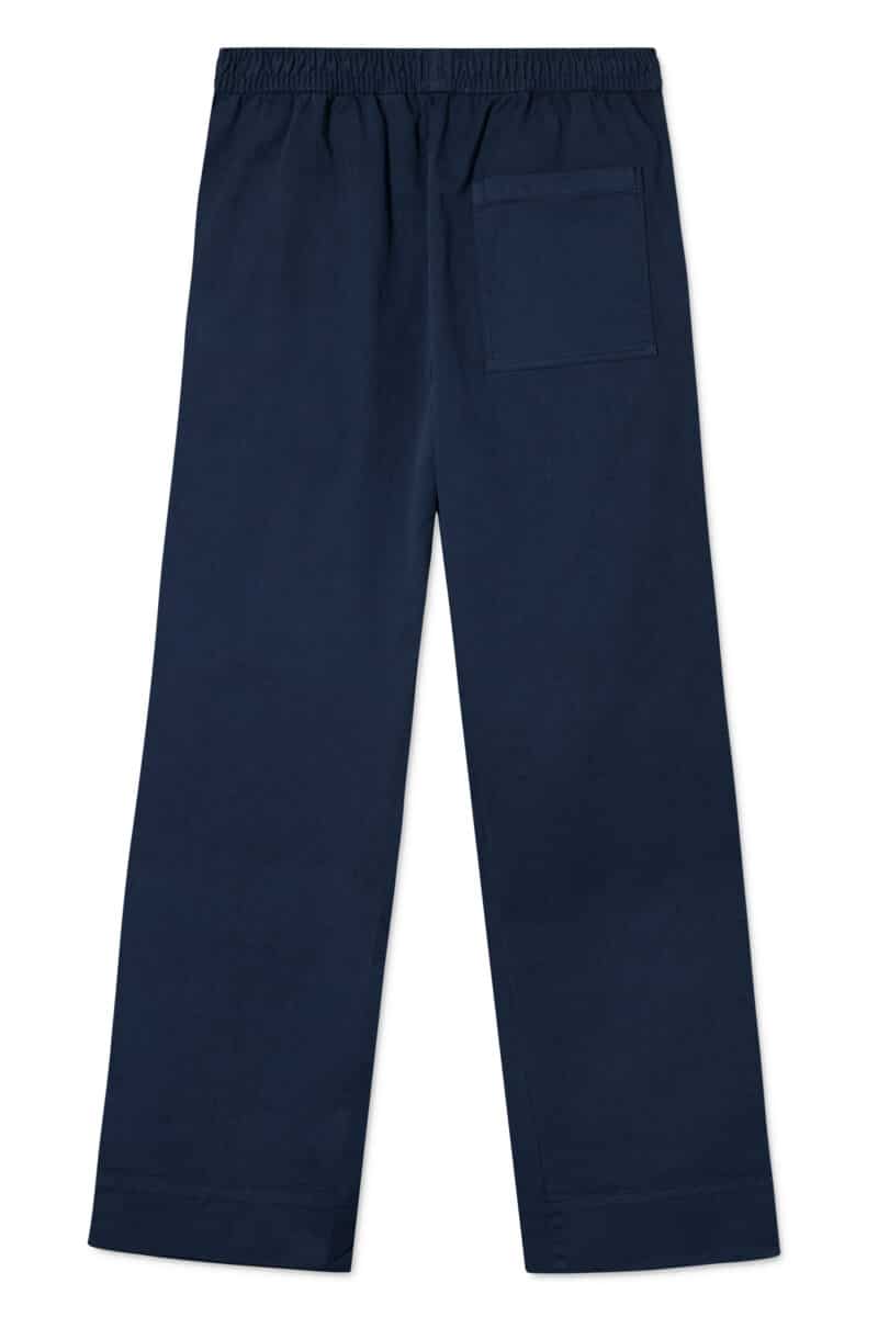 PALLA GMTD GARMENT DYED TWILL - BLACK IRIS - Image 4