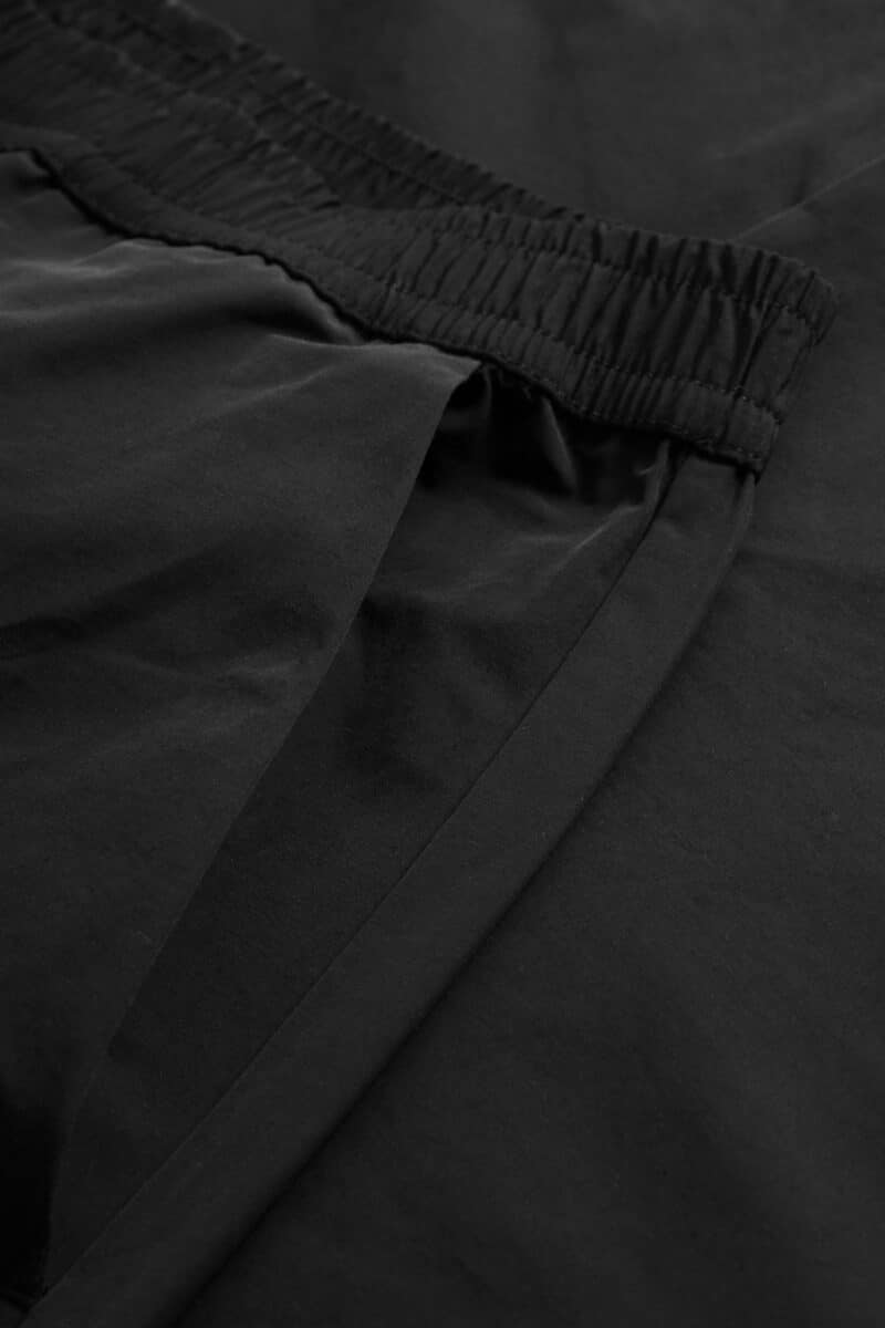 PALLA TRENCH COTTON - BLACK - Image 4