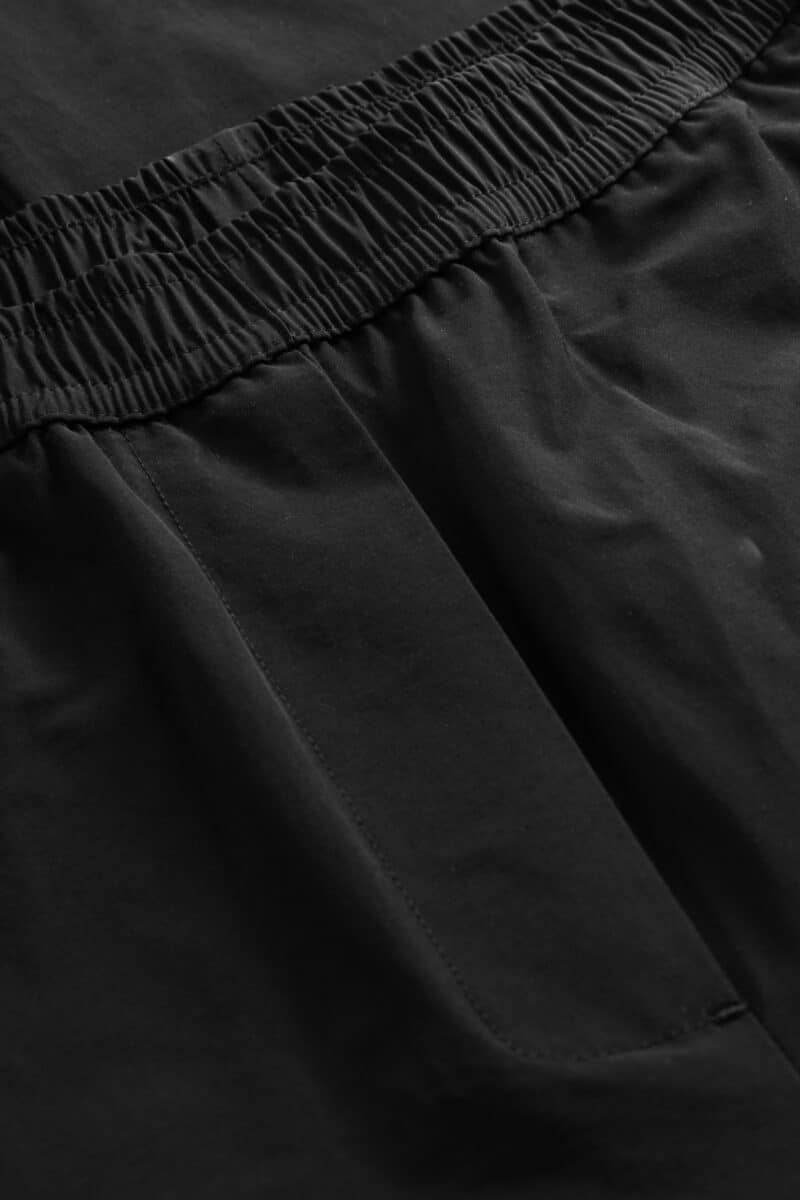 PALLA TRENCH COTTON - BLACK - Image 3