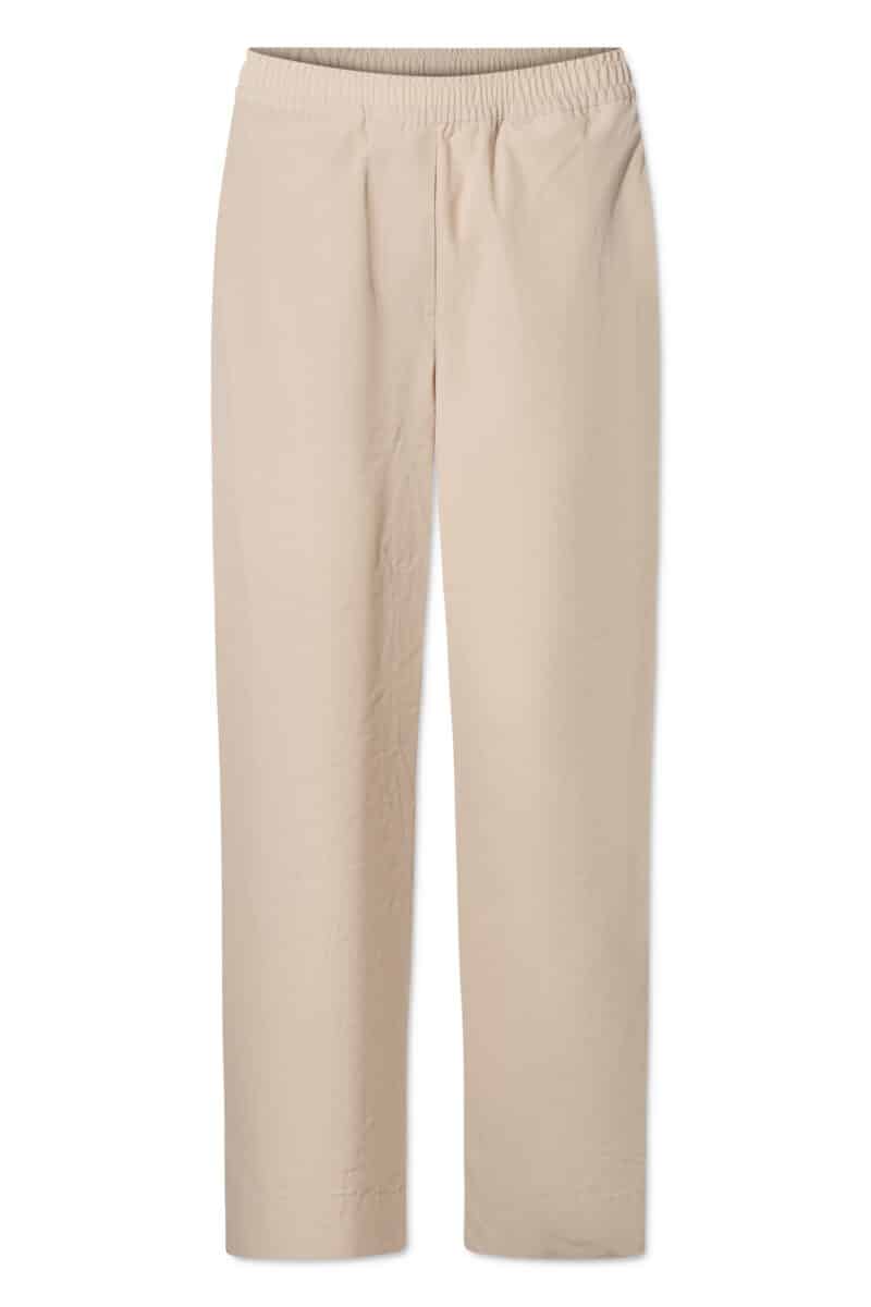 PALLA GMTD GARMENT DYED TWILL - LIGHT BEIGE
