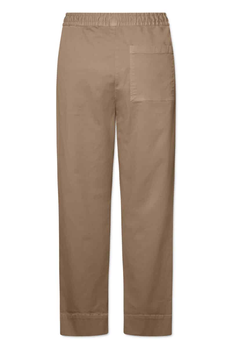 PALLA GMTD GARMENT DYED TWILL - LIGHT BROWN - Image 2