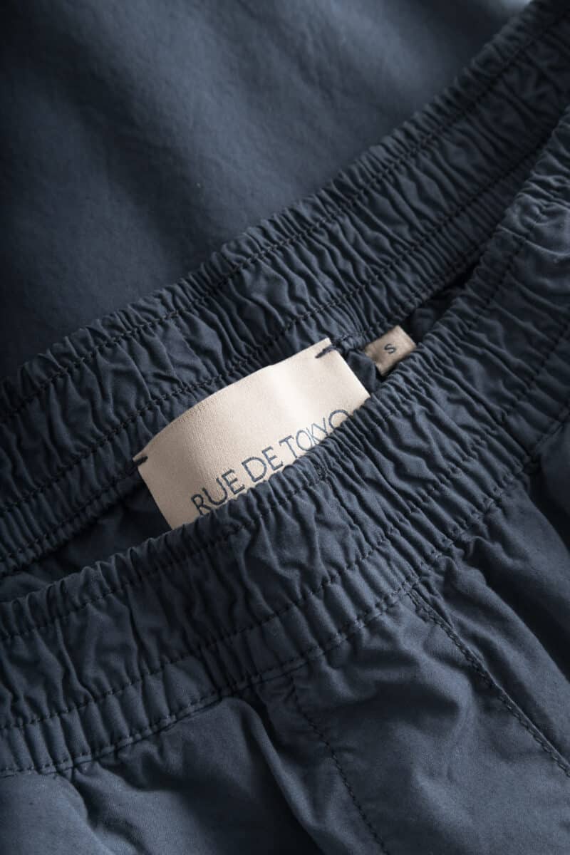 PALLA GMTD GARMENT DYED TWILL - DARK NAVY - Image 4