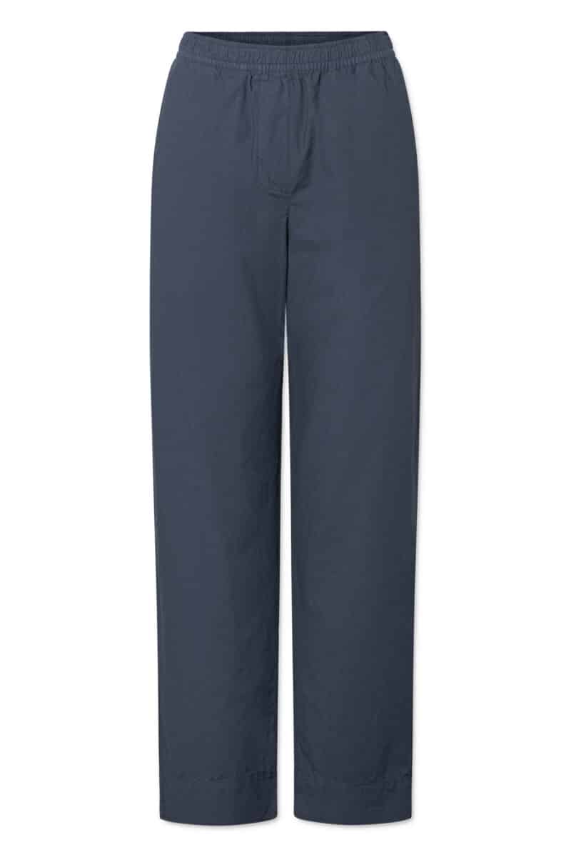 PALLA GMTD GARMENT DYED TWILL - DARK NAVY