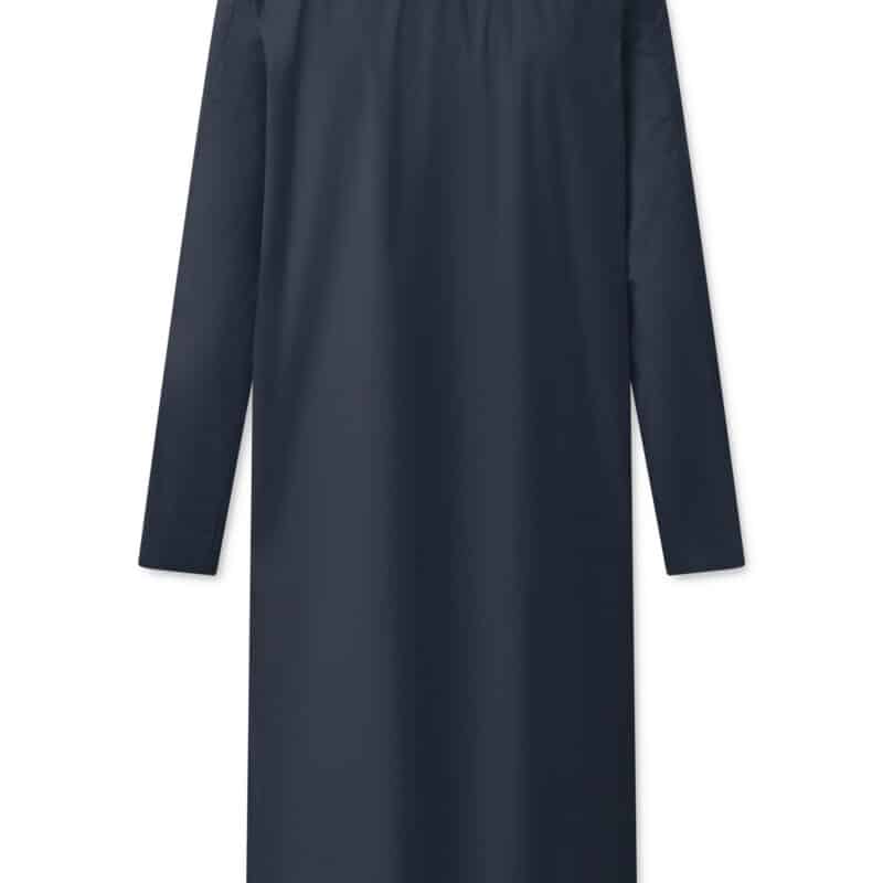 JESSIE DRESS FANCY POPLYN - NAVY - Image 2