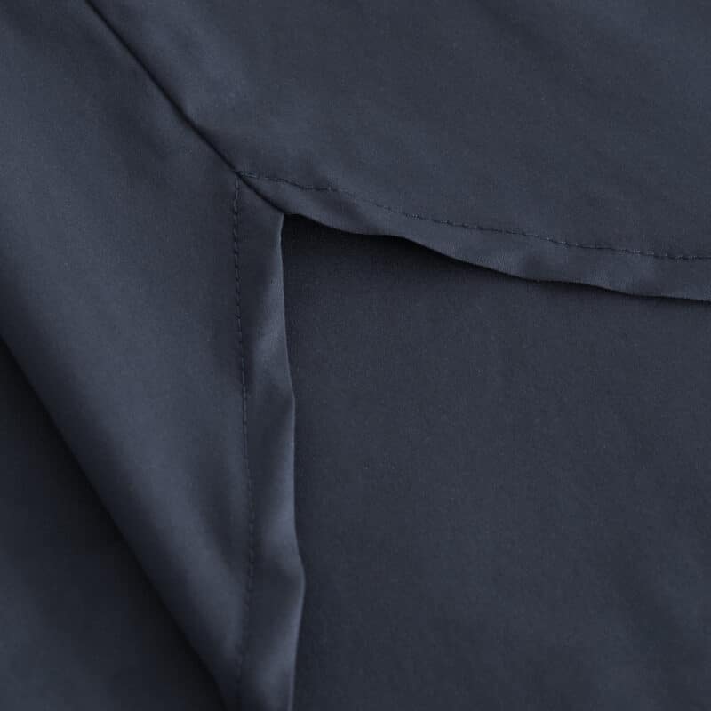 JESSIE DRESS FANCY POPLYN - NAVY - Image 4