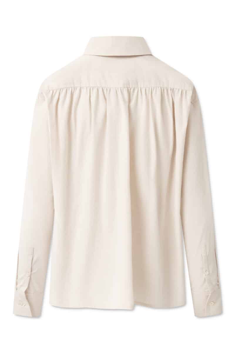 BOBBI SHIRT ORGANIC COTTON - OAT - Image 2