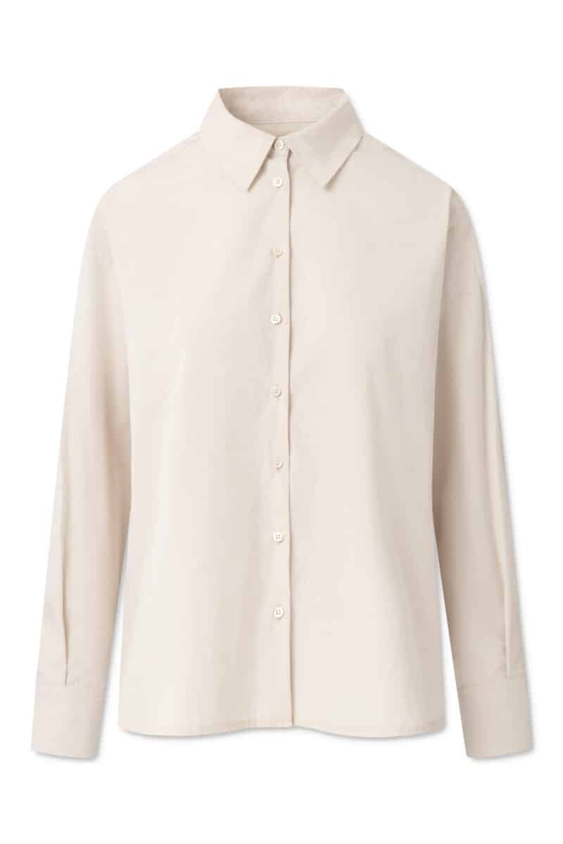 BOBBI SHIRT ORGANIC COTTON - OAT