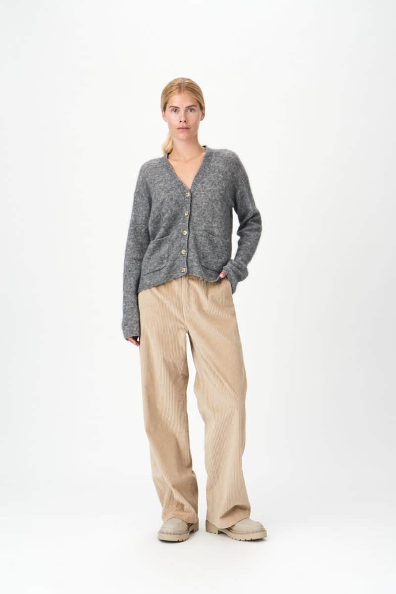 CATH PANTS FALL CORD - CARAMEL