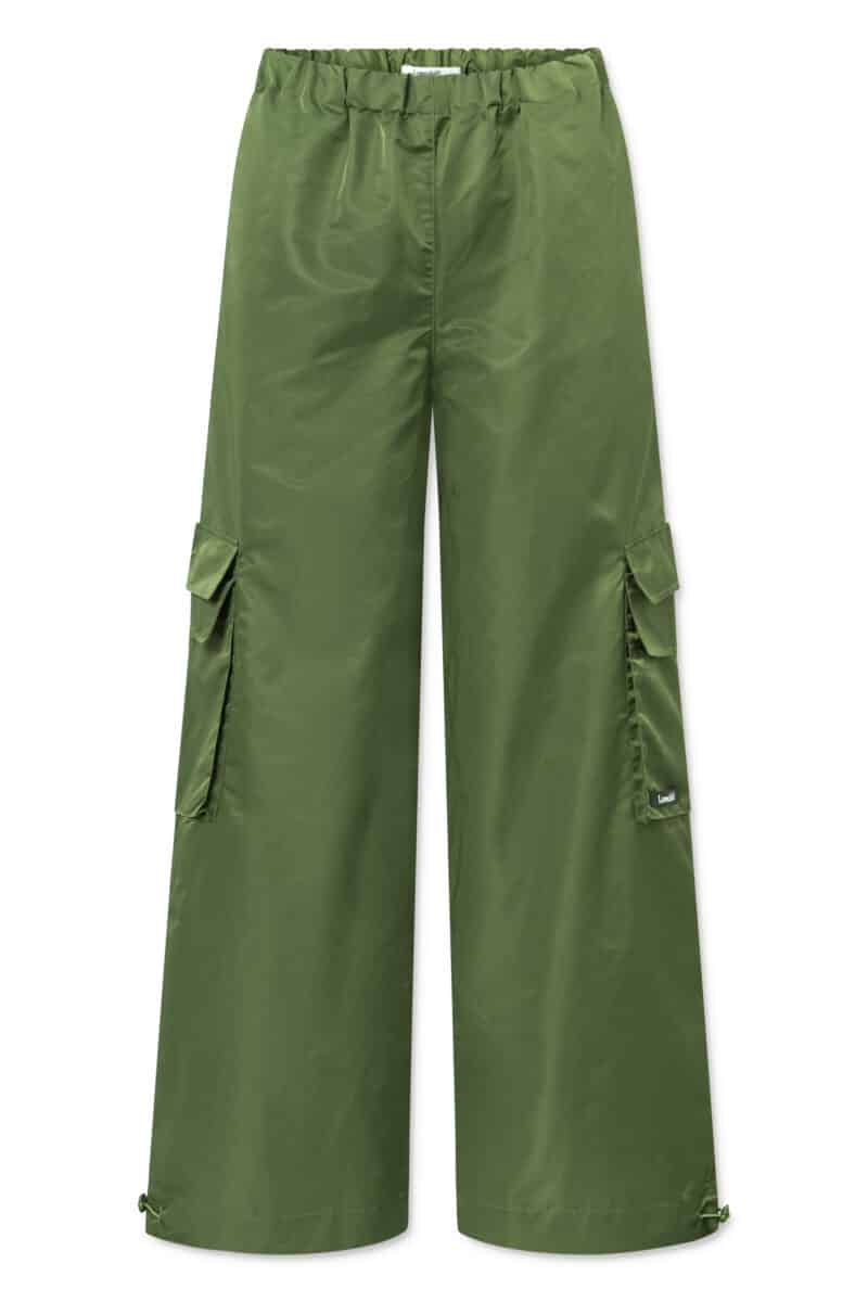 MAIKEN PANT - DARK OLIVE