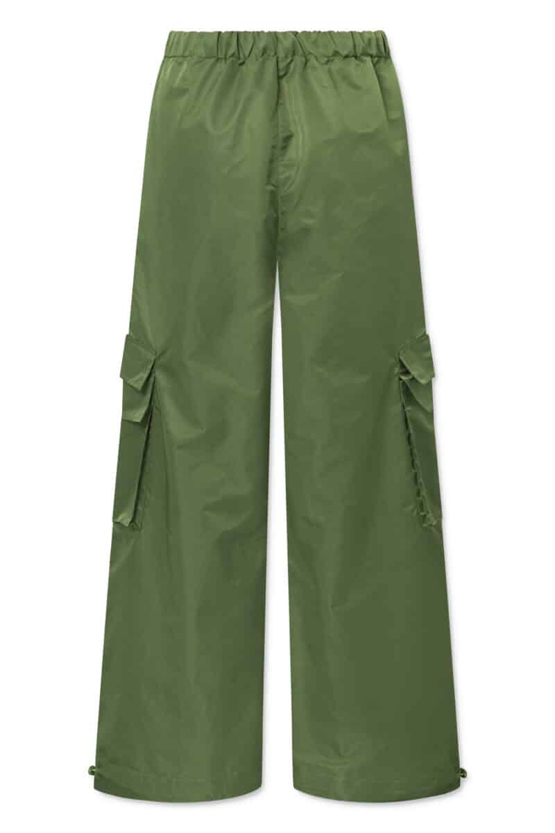 MAIKEN PANT - DARK OLIVE - Image 2