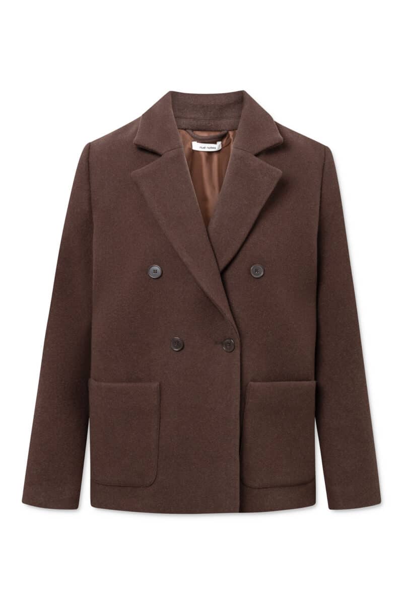 BELMA BLAZER - BROWN