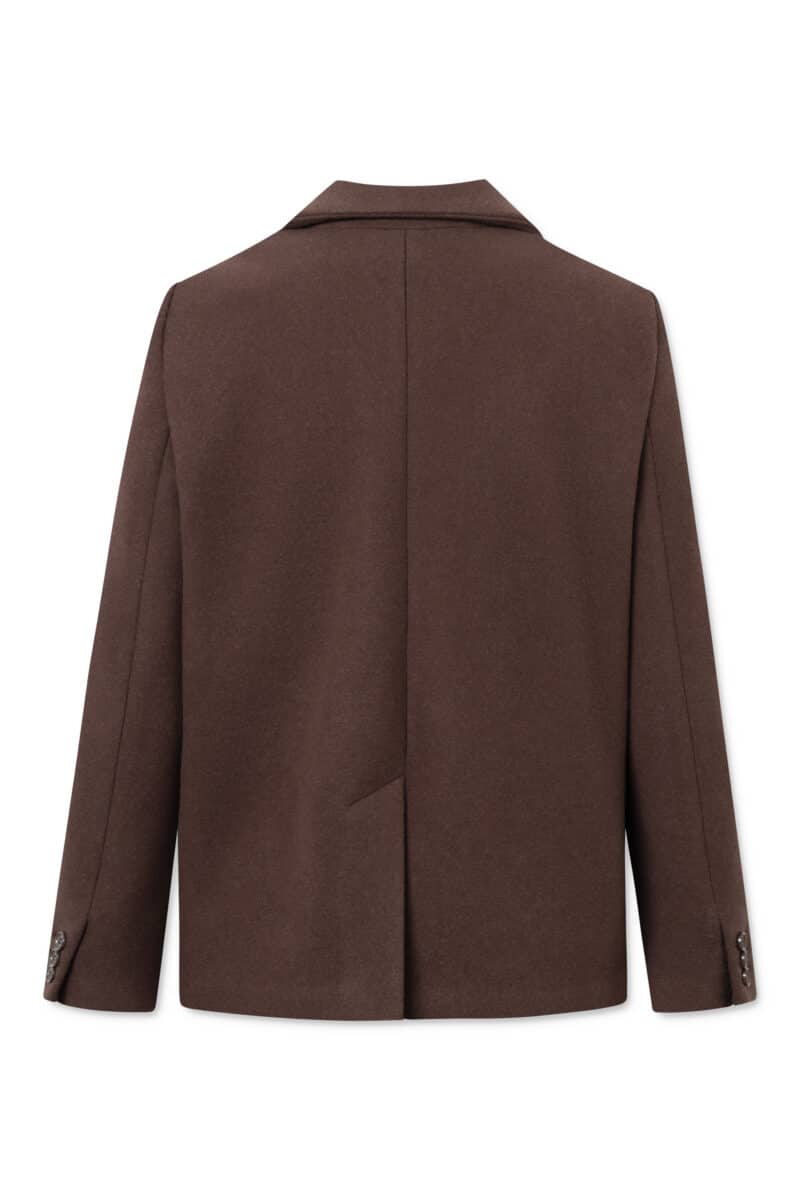 BELMA BLAZER - BROWN - Image 2