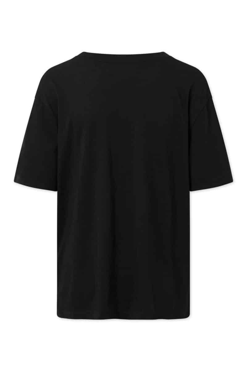 MARS T-SHIRT BAMBOO COTTON - BLACK - Image 3