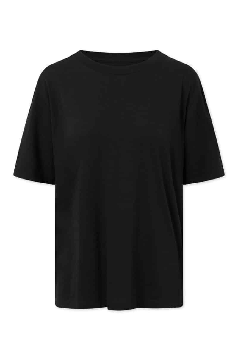 MARS T-SHIRT BAMBOO COTTON - BLACK - Image 2