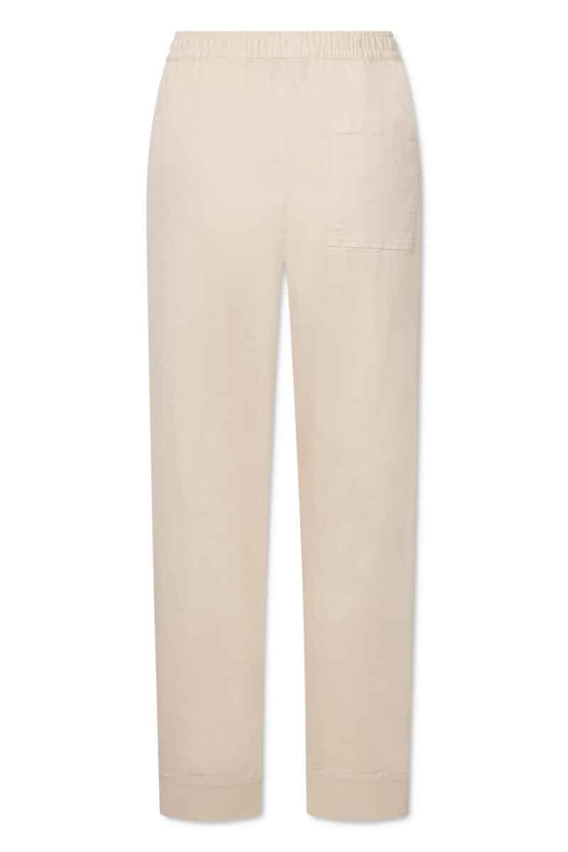 PALLA GARMENT DYED TWILL - CREAM - Image 2