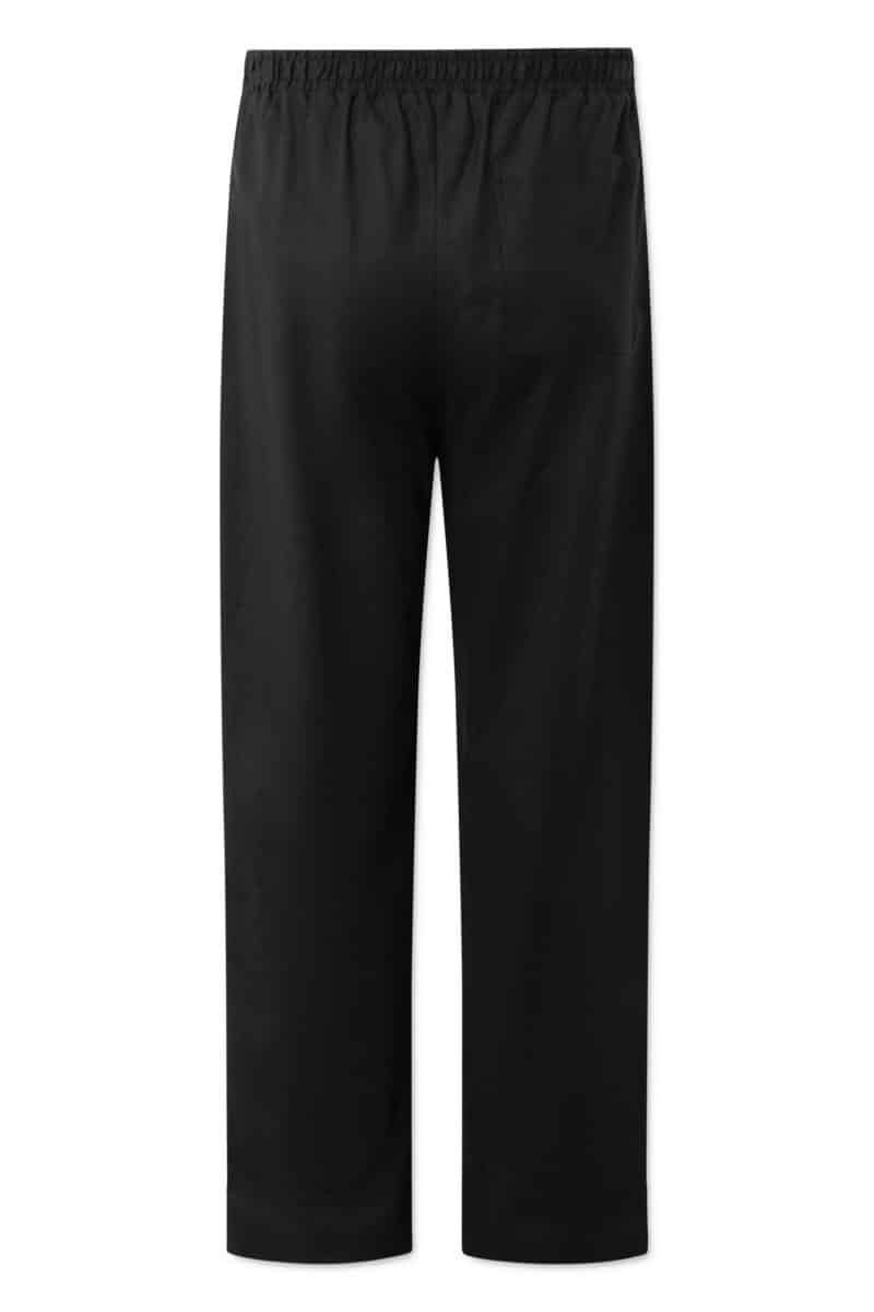 PALLA HEAVY LINEN - BLACK - Image 2