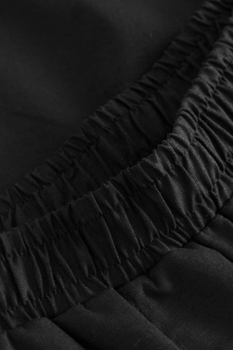 PALLA HEAVY LINEN - BLACK - Image 3