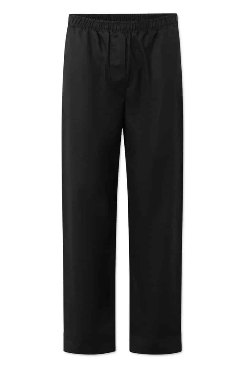 PALLA HEAVY LINEN - BLACK