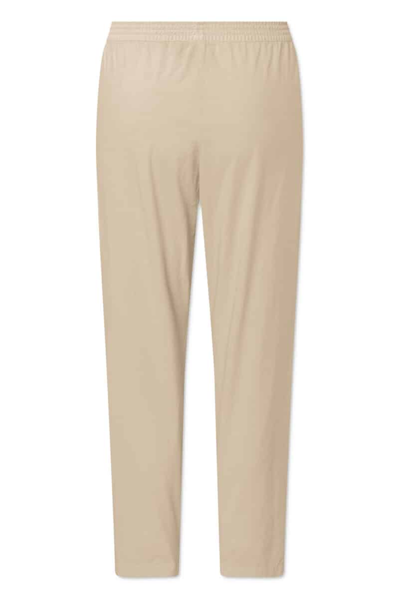 PAREL GARMENT DYED POPLIN - BEIGE - Image 3
