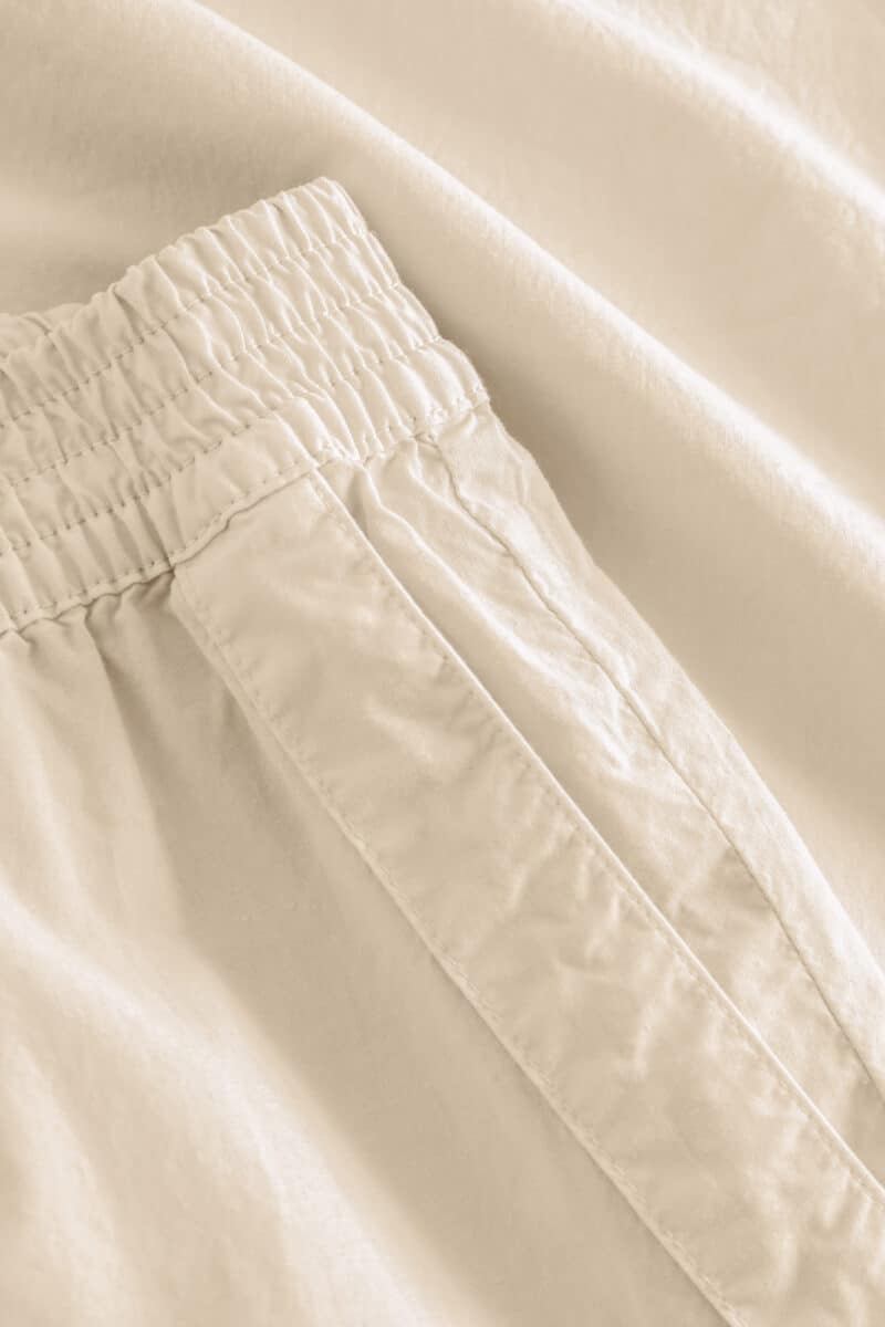PAREL GARMENT DYED POPLIN - BEIGE - Image 4