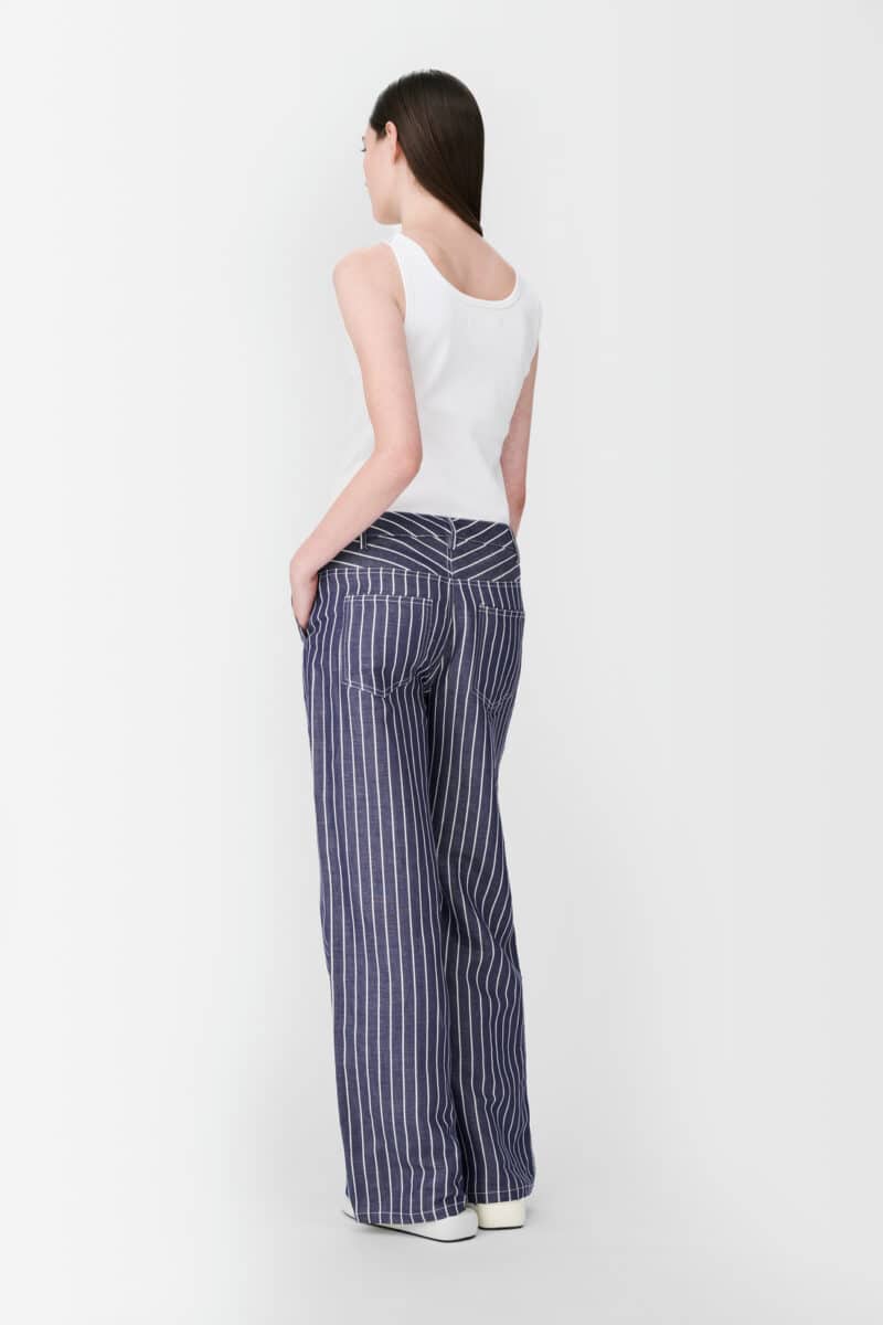 STAR TANKTOP COTTON RIB - WHITE - Image 5