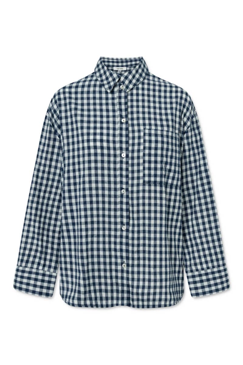 ALFONSO SHIRT - BLUE CHECK