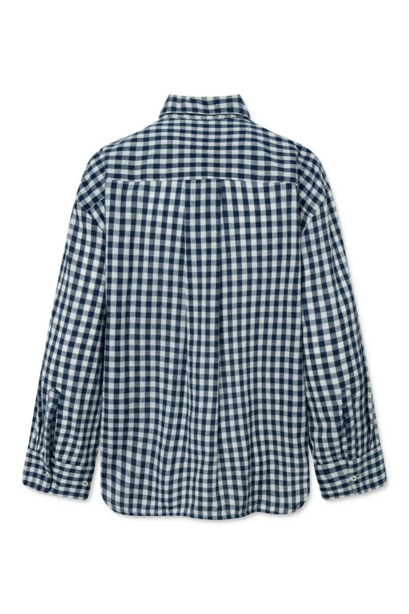 ALFONSO SHIRT - BLUE CHECK - Image 2