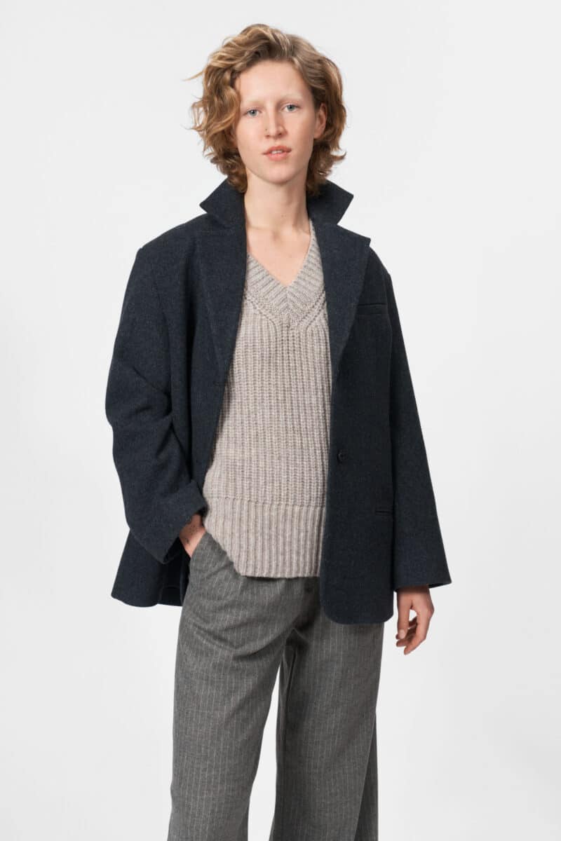 EBERT BLAZER - CHARCOAL GREY - Image 2
