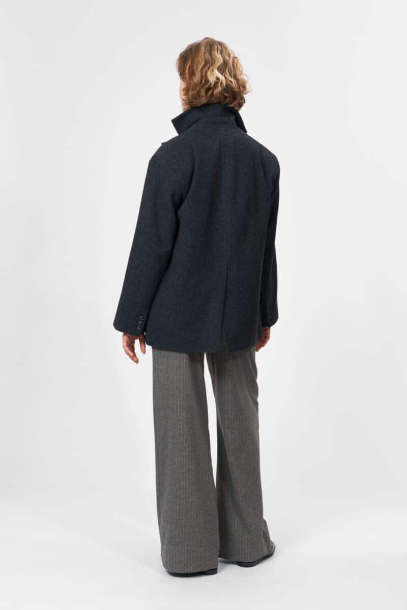 EBERT BLAZER - CHARCOAL GREY - Image 3