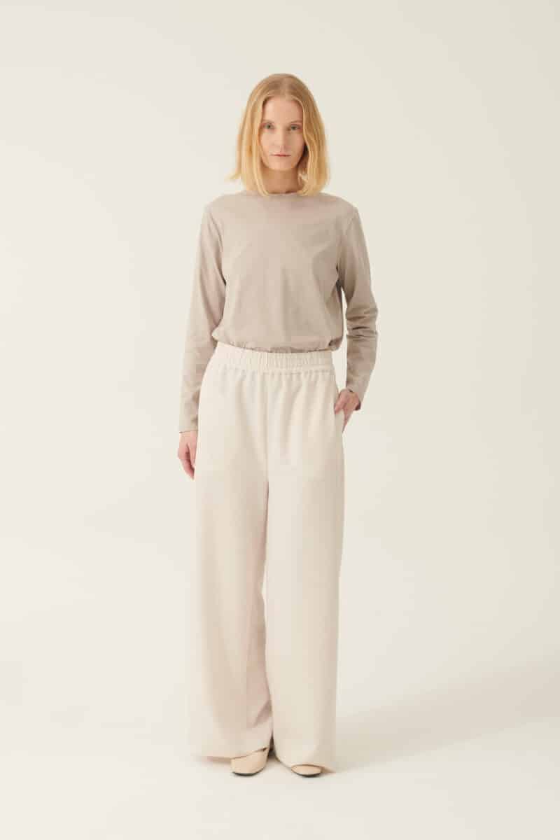 PRISILA SOLID TAILORING - WHITE - Image 9