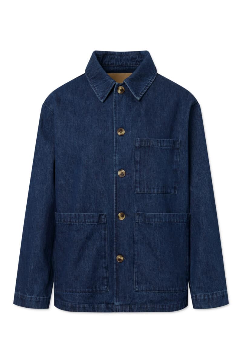 CAMERON HEAVY DENIM - DARK INDIGO DENIM - Image 2