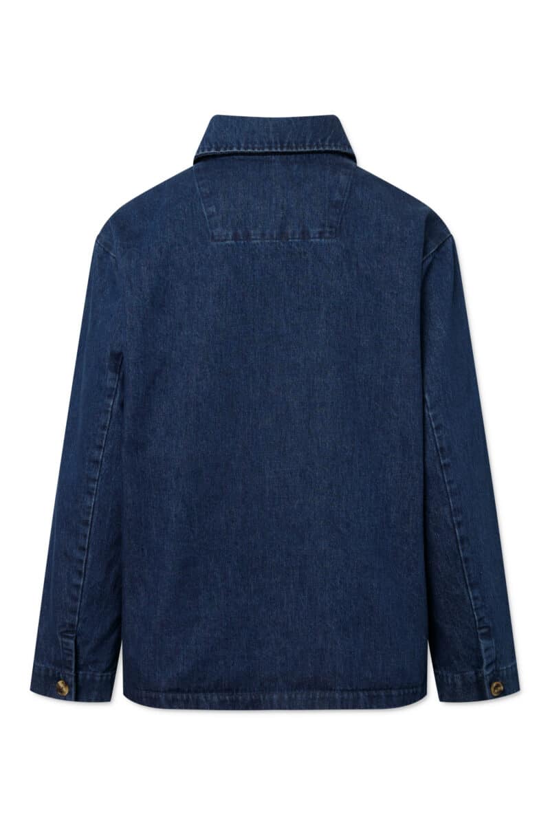 CAMERON HEAVY DENIM - DARK INDIGO DENIM - Image 5