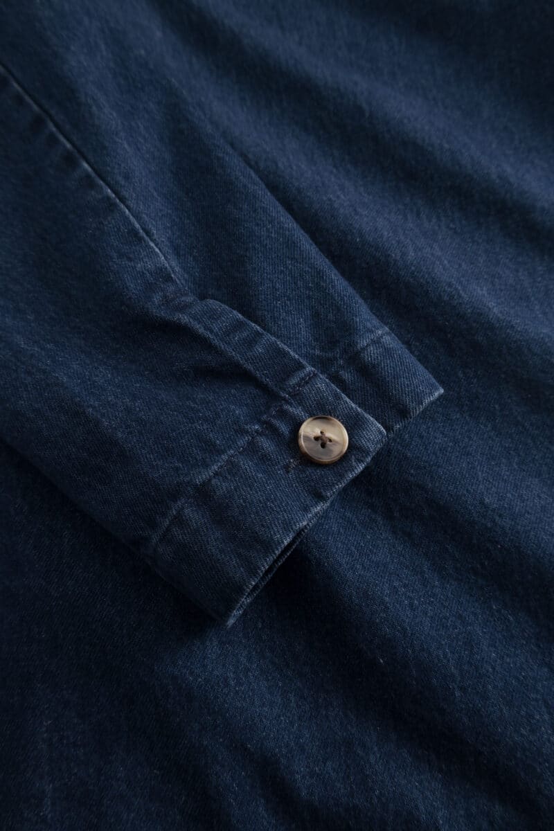 CAMERON HEAVY DENIM - DARK INDIGO DENIM - Image 7