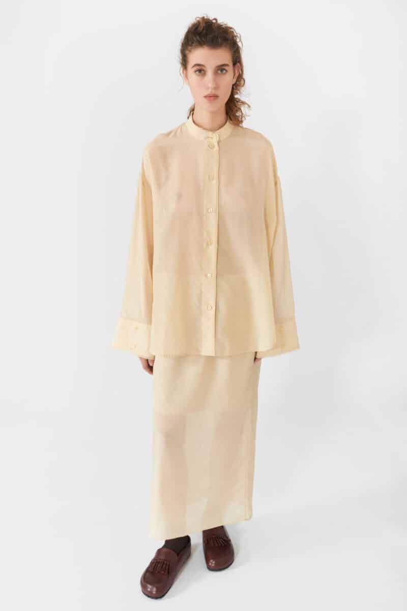 ZURI SHIRT - SANDSHELL - Image 3