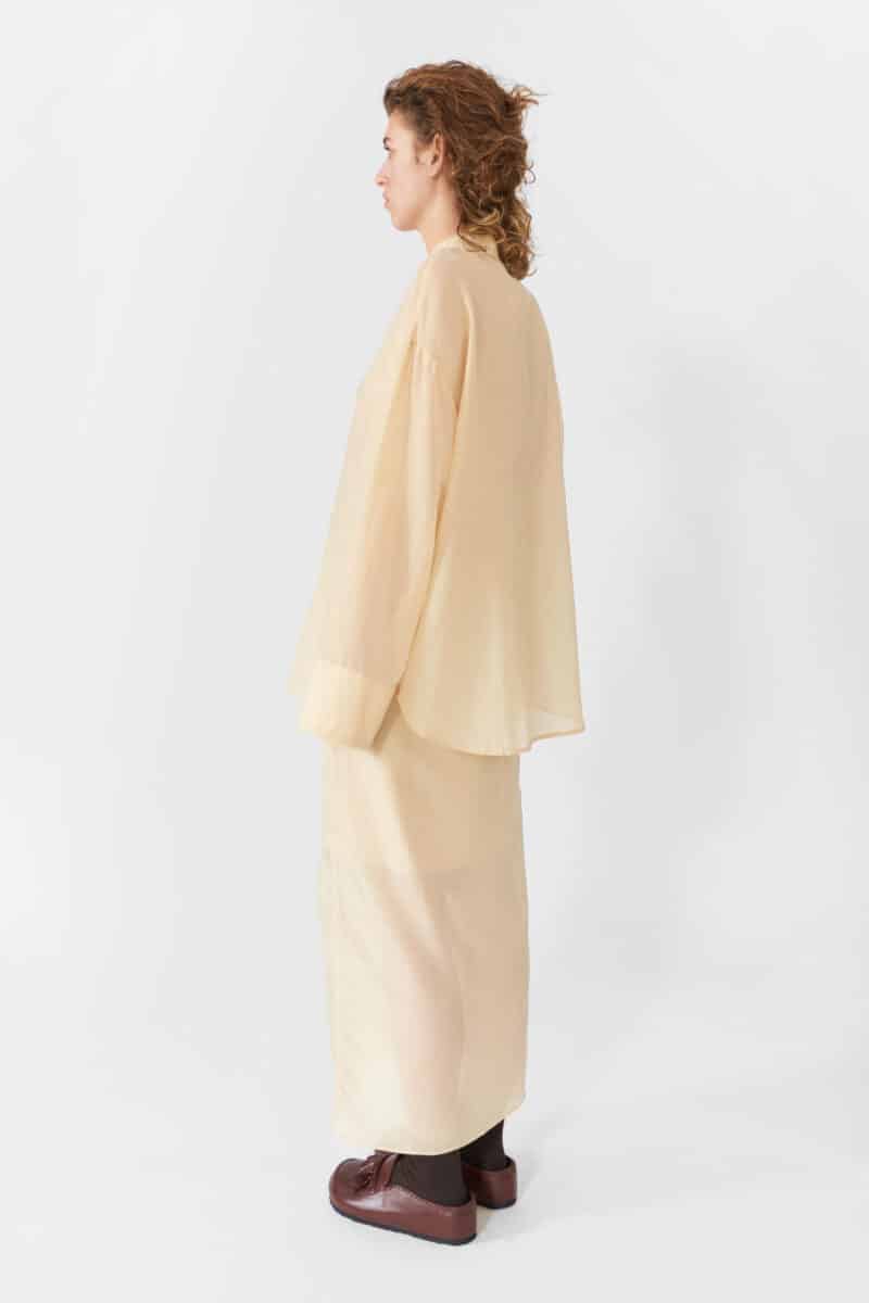 ZURI SHIRT - SANDSHELL - Image 4