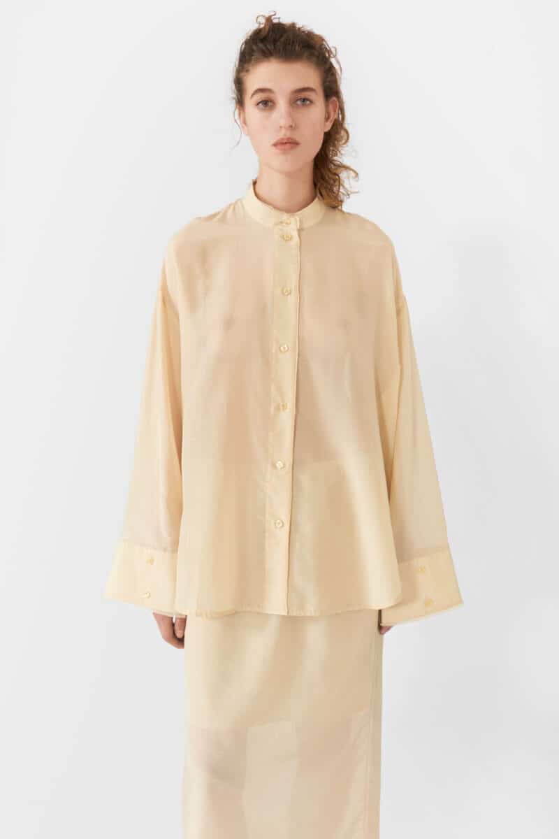 ZURI SHIRT - SANDSHELL