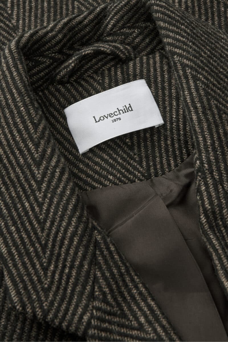 ARIZONA BLAZER - MULTI BROWN HERRINGBONE - Image 6