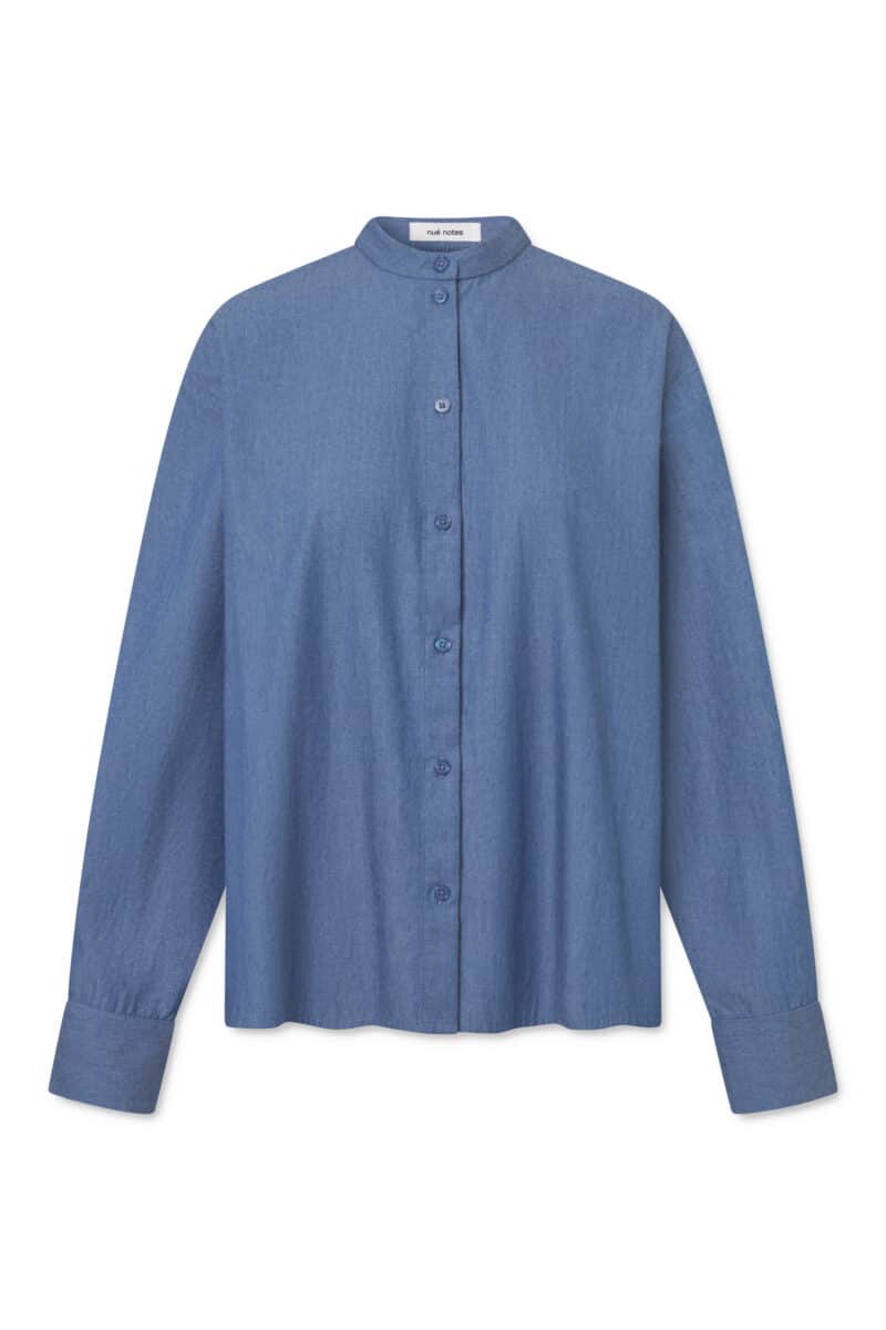 FLORIAN SHIRT - DUSTY BLUE - Image 5