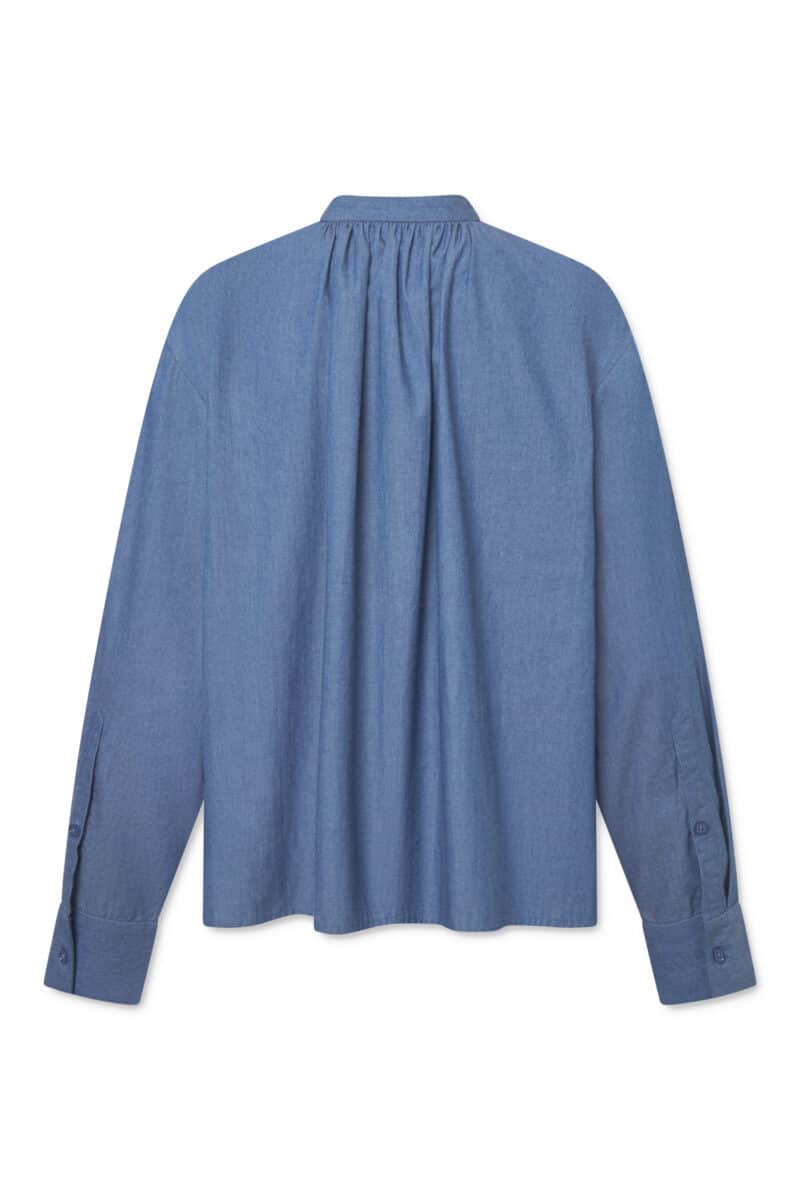 FLORIAN SHIRT - DUSTY BLUE - Image 2